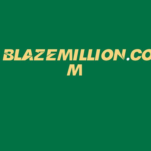 Logo da BLAZEMILLION